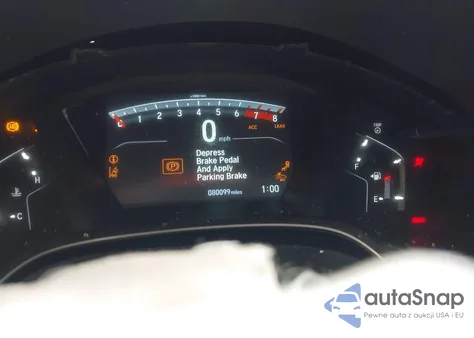 2019 Honda Cr-V Ex z USA, uszkodzony, nr VIN 5J6RW2H56KL014501